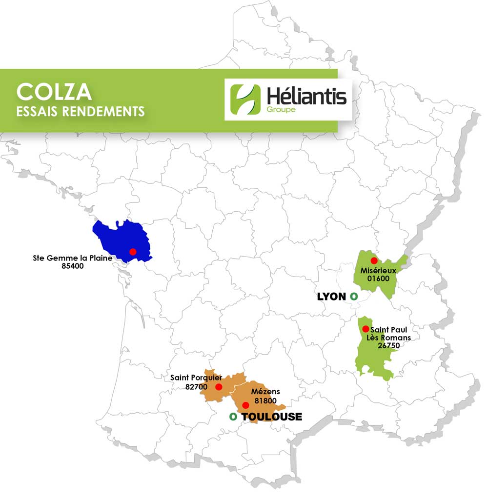 COLZA-2025